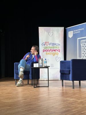 spotkanie autrorskie z Michałem Koterskim