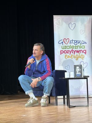 spotkanie autrorskie z Michałem Koterskim