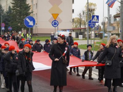 Swięto Niepodległości w Gostyninie