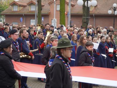 Swięto Niepodległości w Gostyninie