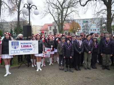 Swięto Niepodległości w Gostyninie