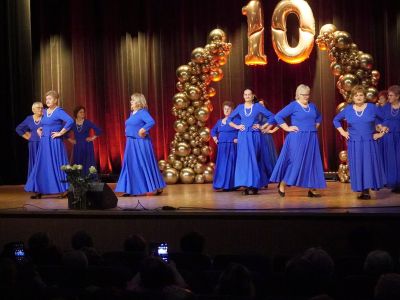 Jubileusz 10-lecia sekcji "Tańca w kręgu"