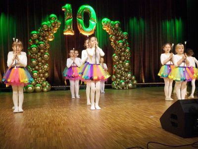 Jubileusz 10-lecia sekcji "Tańca w kręgu"