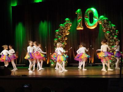 Jubileusz 10-lecia sekcji "Tańca w kręgu"