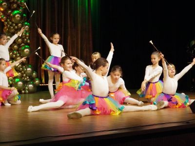 Jubileusz 10-lecia sekcji "Tańca w kręgu"