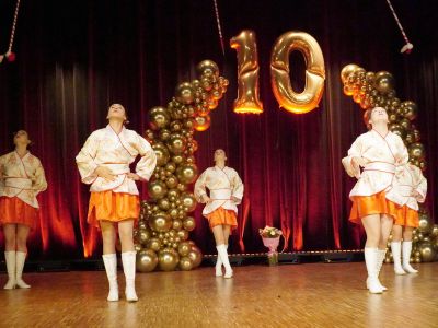 Jubileusz 10-lecia sekcji "Tańca w kręgu"