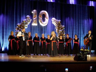 Jubileusz 10-lecia sekcji "Tańca w kręgu"