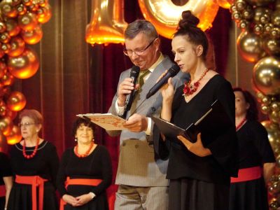 Jubileusz 10-lecia sekcji "Tańca w kręgu"