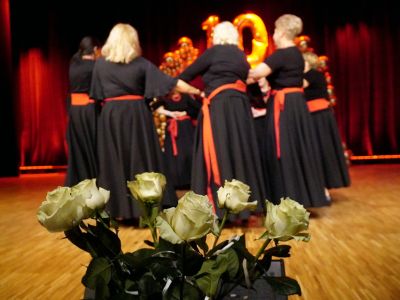 Jubileusz 10-lecia sekcji "Tańca w kręgu"