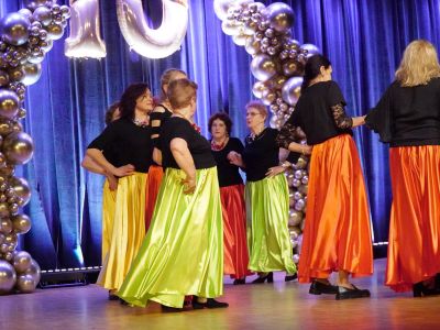 Jubileusz 10-lecia sekcji "Tańca w kręgu"