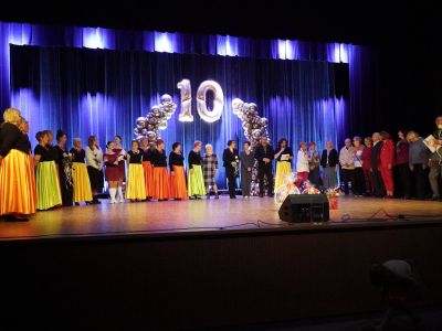 Jubileusz 10-lecia sekcji "Tańca w kręgu"