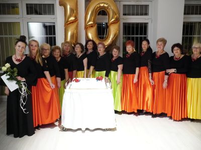 Jubileusz 10-lecia sekcji "Tańca w kręgu"