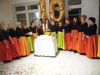 Jubileusz 10-lecia sekcji "Tańca w kręgu"