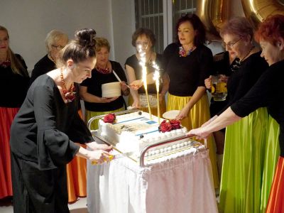 Jubileusz 10-lecia sekcji "Tańca w kręgu"