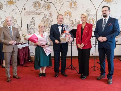 Uroczyste Złote Gody w Zamku Gostynińskim