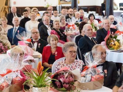 Uroczyste Złote Gody w Zamku Gostynińskim