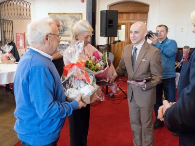 Uroczyste Złote Gody w Zamku Gostynińskim