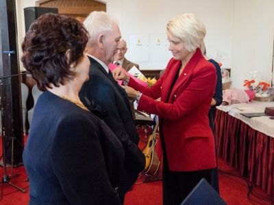 Uroczyste Złote Gody w Zamku Gostynińskim