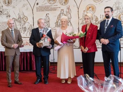 Uroczyste Złote Gody w Zamku Gostynińskim