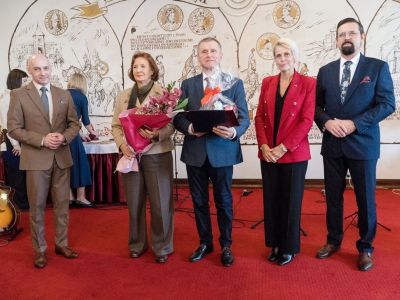 Uroczyste Złote Gody w Zamku Gostynińskim