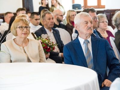 Uroczyste Złote Gody w Zamku Gostynińskim