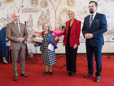 Uroczyste Złote Gody w Zamku Gostynińskim