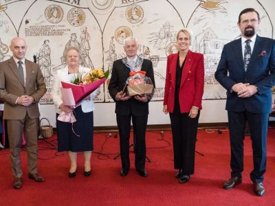 Uroczyste Złote Gody w Zamku Gostynińskim