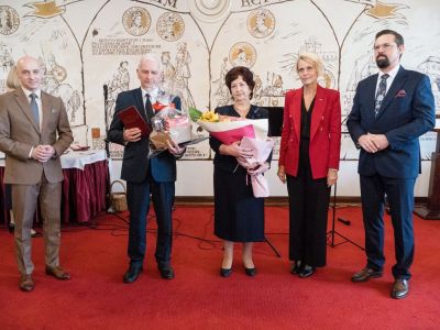 Uroczyste Złote Gody w Zamku Gostynińskim