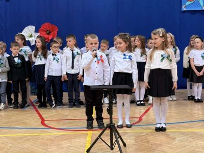 Ślubowanie Pierwszoklasistów w Jedynce