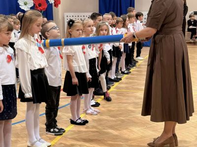 Ślubowanie Pierwszoklasistów w Jedynce