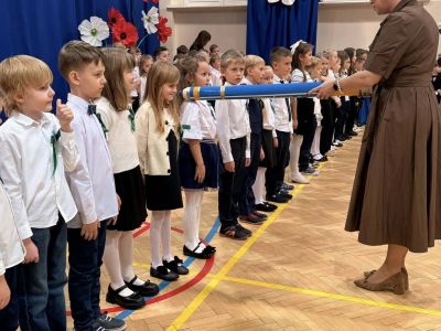 Ślubowanie Pierwszoklasistów w Jedynce