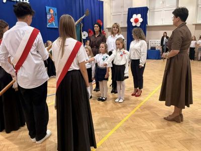 Ślubowanie Pierwszoklasistów w Jedynce