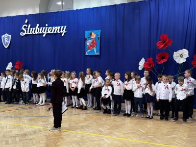 Ślubowanie Pierwszoklasistów w Jedynce