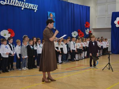 Ślubowanie Pierwszoklasistów w Jedynce