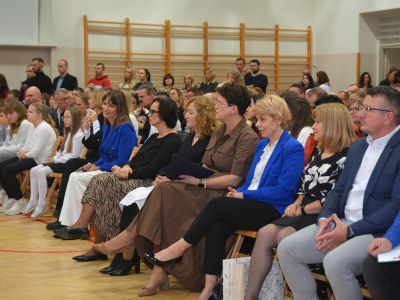 Ślubowanie Pierwszoklasistów w Jedynce