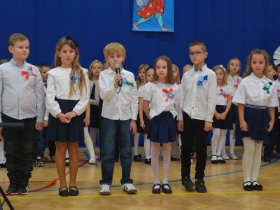 Ślubowanie Pierwszoklasistów w Jedynce