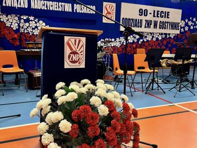 Wielki Jubileusz ZNP w Gostyninie – 120 lat Związku i 90 lat Oddziału Powiatowego
