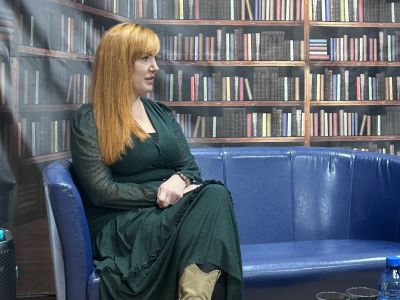 spotkanie z Magdaleną Benaddą