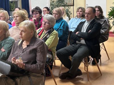 spotkanie z Magdaleną Benaddą