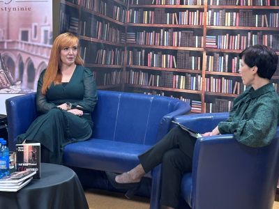 spotkanie z Magdaleną Benaddą