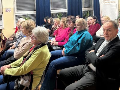 spotkanie z Magdaleną Benaddą