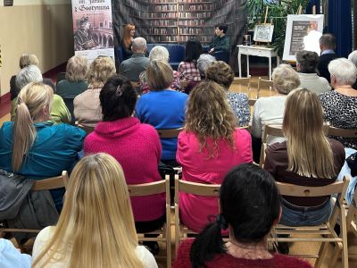 spotkanie z Magdaleną Benaddą