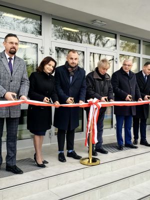 uroczyste otwarcie nowego obiektu – siedziby Gminy Gostynin