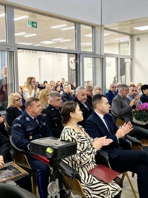 uroczyste otwarcie nowego obiektu – siedziby Gminy Gostynin