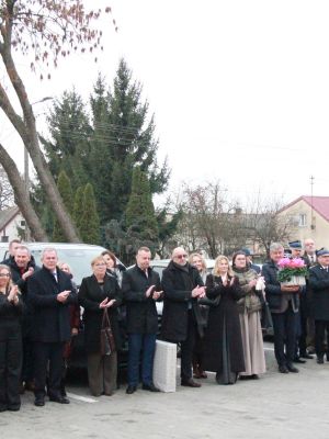 uroczyste otwarcie nowego obiektu – siedziby Gminy Gostynin