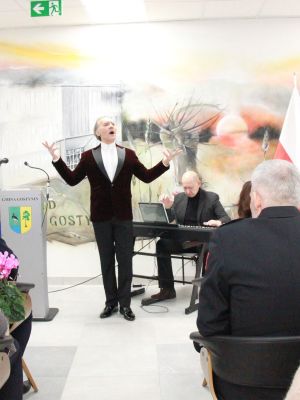 uroczyste otwarcie nowego obiektu – siedziby Gminy Gostynin