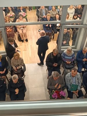 uroczyste otwarcie nowego obiektu – siedziby Gminy Gostynin