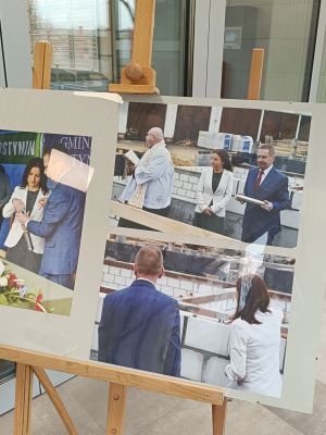 uroczyste otwarcie nowego obiektu – siedziby Gminy Gostynin