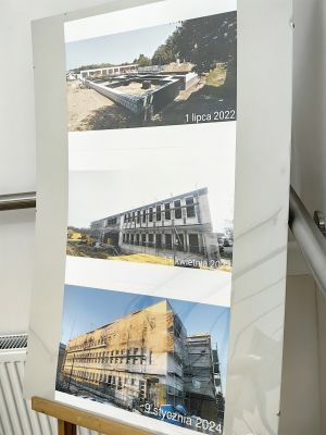 uroczyste otwarcie nowego obiektu – siedziby Gminy Gostynin