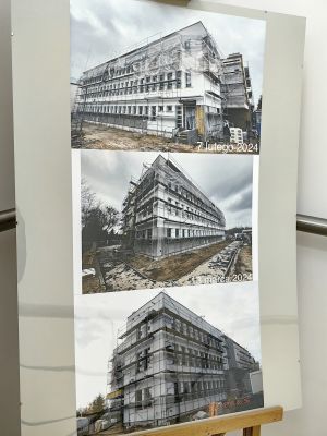 uroczyste otwarcie nowego obiektu – siedziby Gminy Gostynin